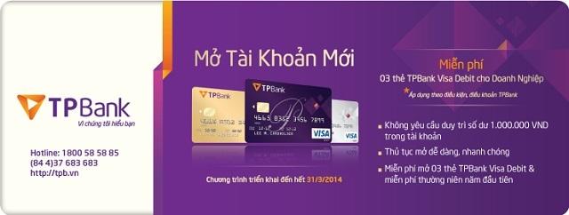 Mở thẻ tín dụng TPBank - Cơ hội dễ dàng tiếp cận dịch vụ tài chính hiện đại